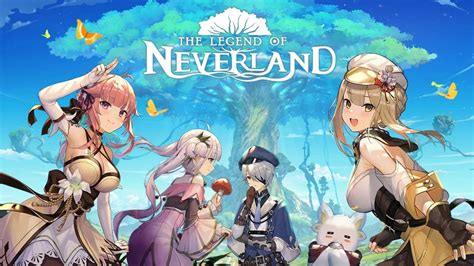 The Legend of Neverland.